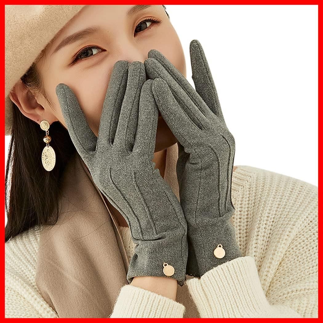 防寒手袋 秋冬 上質なドラロン素材 装着感重視 2本指出し設計 タッチパネル操作楽々 防寒 保温 防風 防寒グローブ軽量 レディース 冬手袋 手袋 ギフト 通勤 PIROXIS 通学 女性