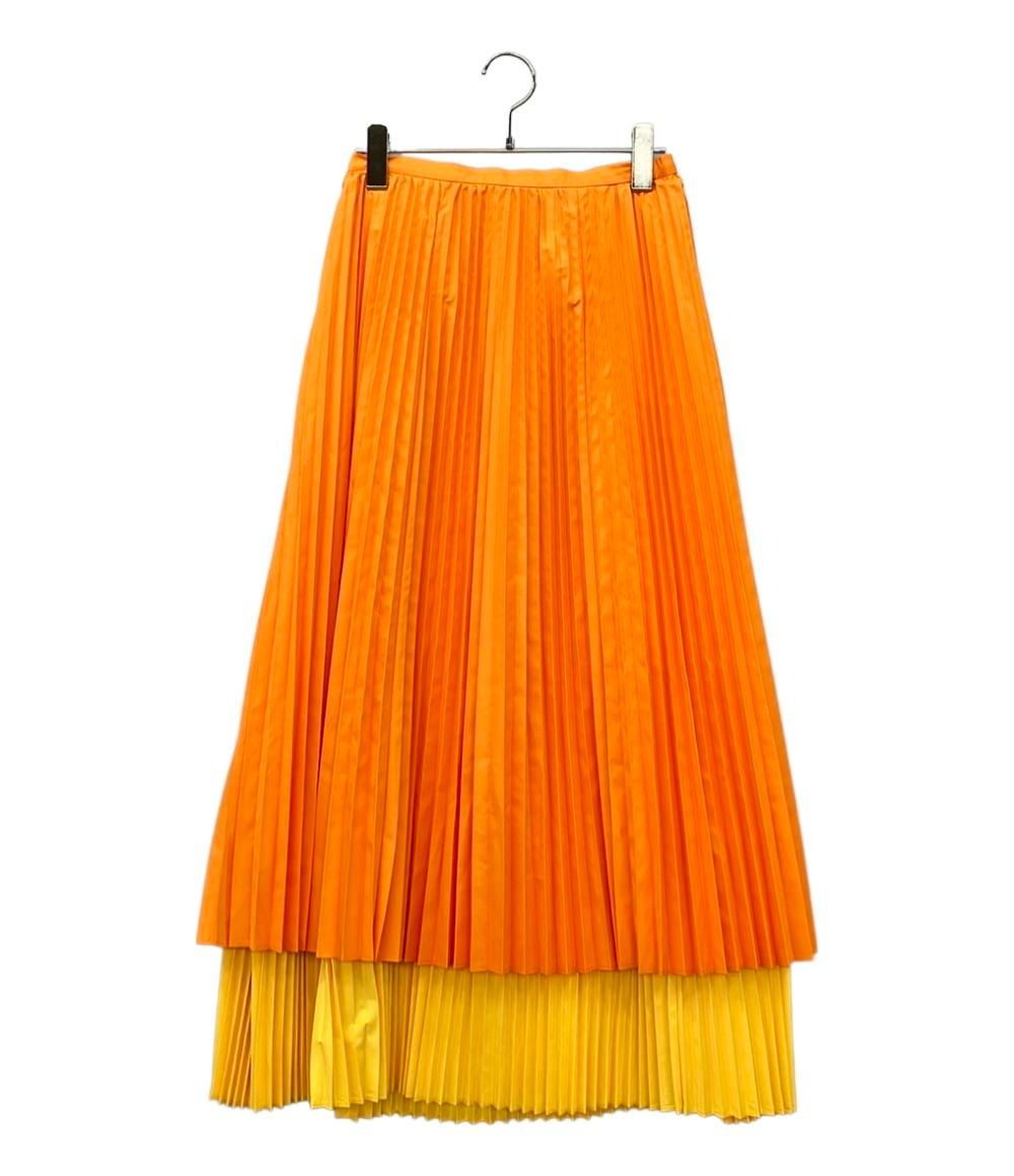 エンフォルド プリーツロングスカート レディース SIZE 38 (S) ENFOLD