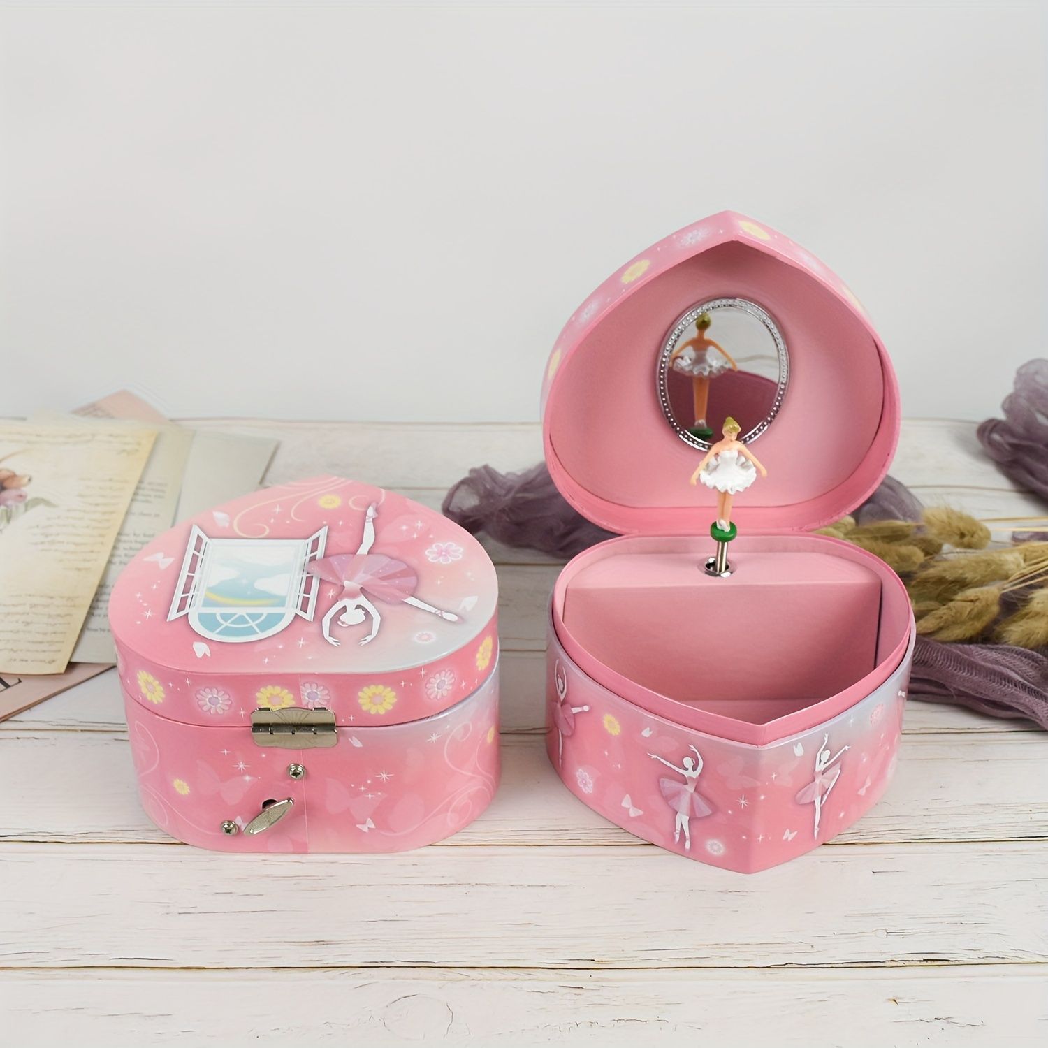 ミッキーマウスのオルゴール やや傷や汚れあり】【616】ディズニー