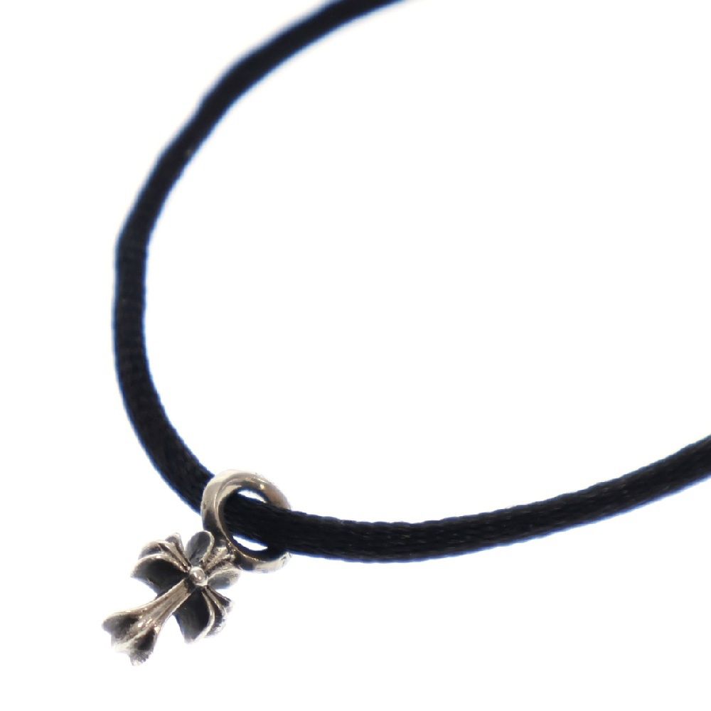 クロムハーツ KZブレスレット クロス ブラック シルク クロムハーツ KZ