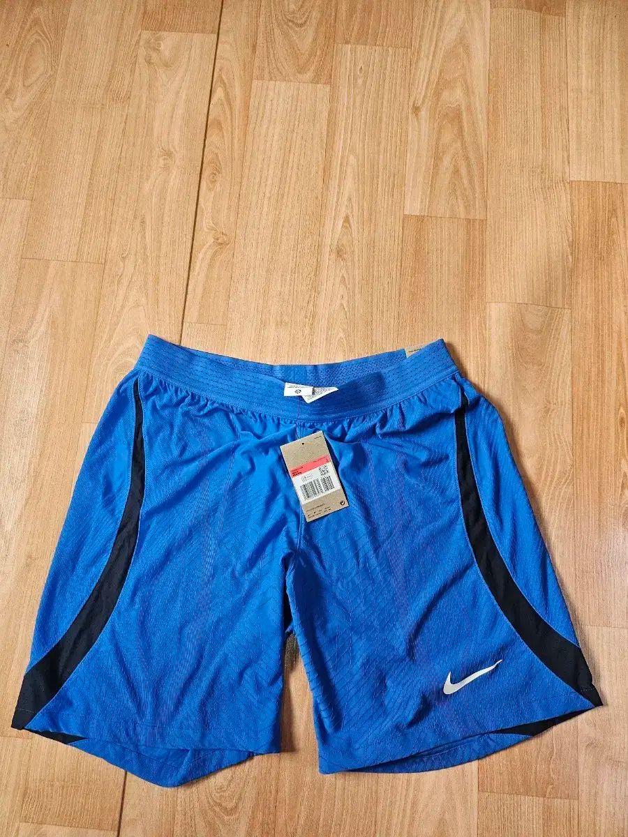 海外 L トレーニング NIKE ナイキ adv ショーツ ブルー