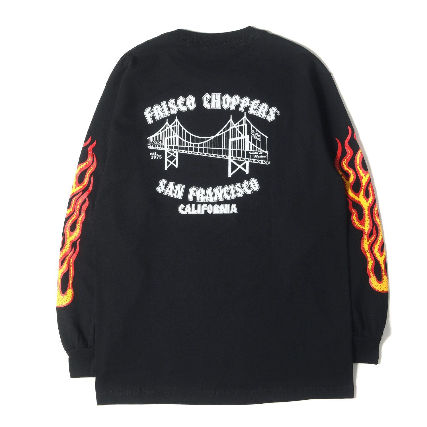 新品】FRISCO 割引 CHOPPERS フリスコチョッパーズ Tシャツ ブラック