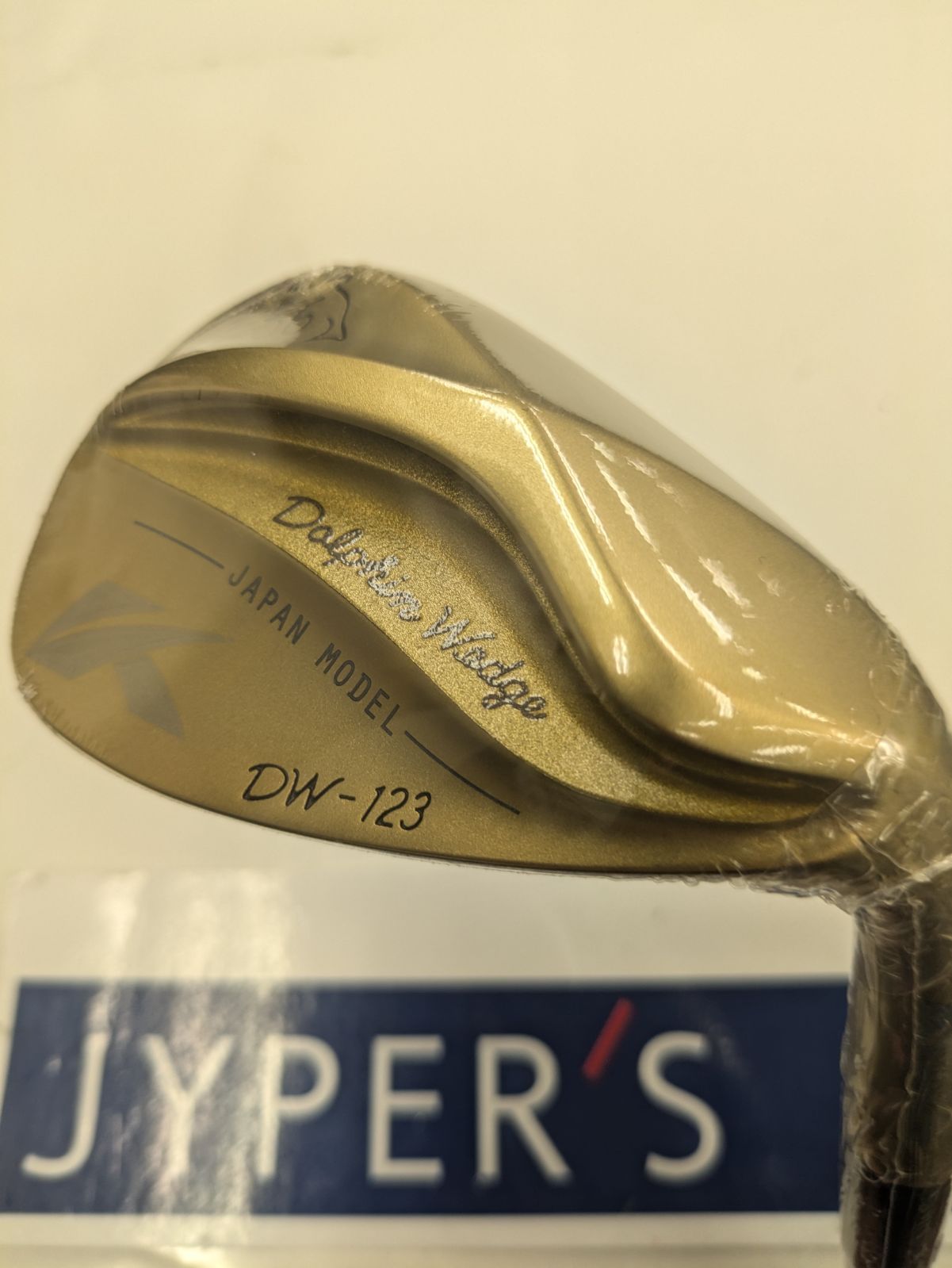 Wg　(新品未使用品）【数量限定】キャスコ DOLPHIN WEDGE DW-123 Gold ロフト56　ストレートネック DynamicGold95フレックスS200　 ゴルフクラブ 2024年モデル 日本正規品（葛西店