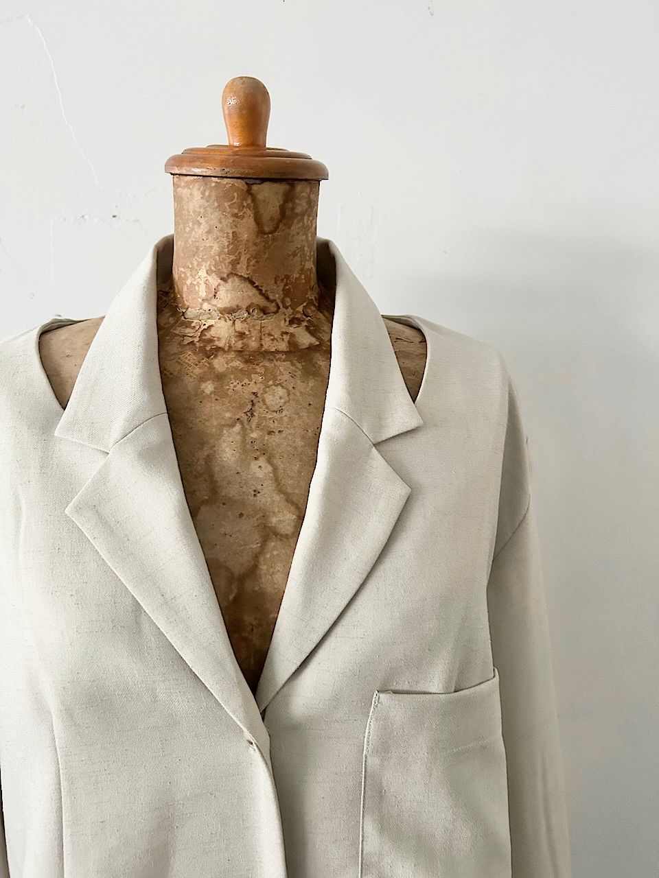 美品】RUMCHE カッティングシャツジャケット フリーサイズ
