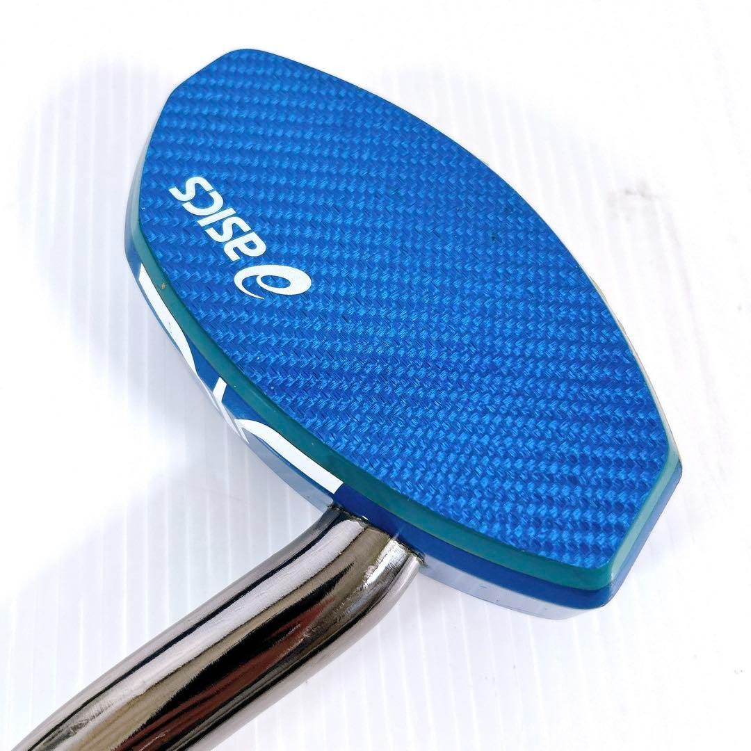 左 アシックス ハンマーバランス グラウンドゴルフ バッグ付 ゴルフ