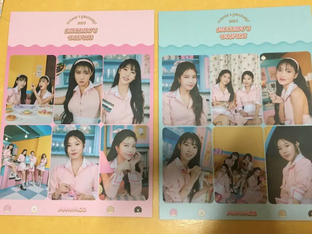 MAMAMOO(ママム) 2023 シーグリ シーズングリーティング 付属品