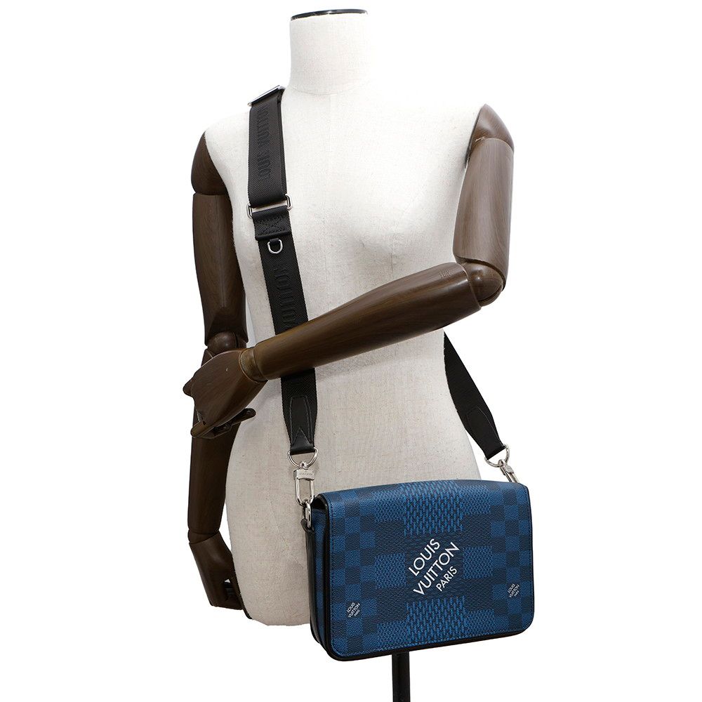 ルイヴィトン ブルックリンMM ショルダーバッグ メッセンジャーバッグ ダミエ 楽天市場】【バッグ】LOUIS VUITTON ルイ ヴィトン ダミエグラ