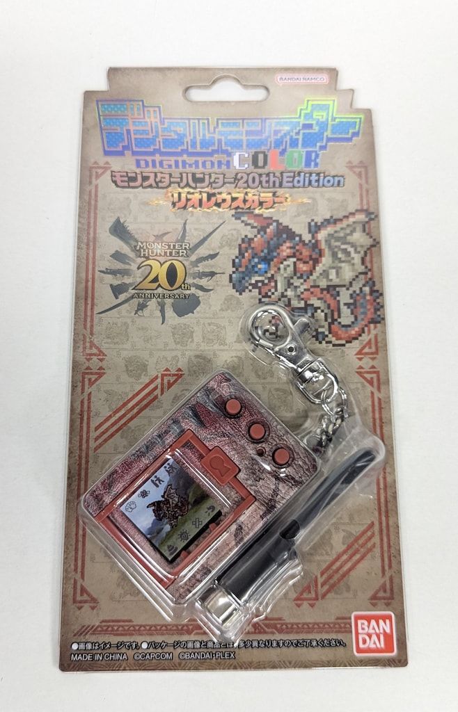 デジモン　color モンハン20th リオレウスカラー BANDAI（バンダイ） デジタルモンスターCOLOR モンスターハンター 20th