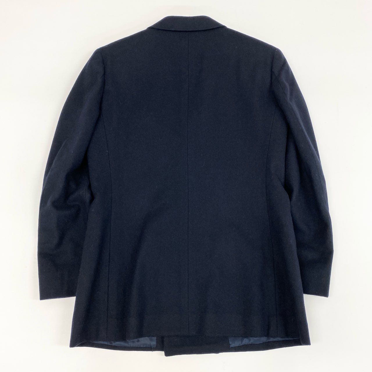 3f2 RALPH LAUREN ラルフローレン ダブルブレスト 紺ブレザー