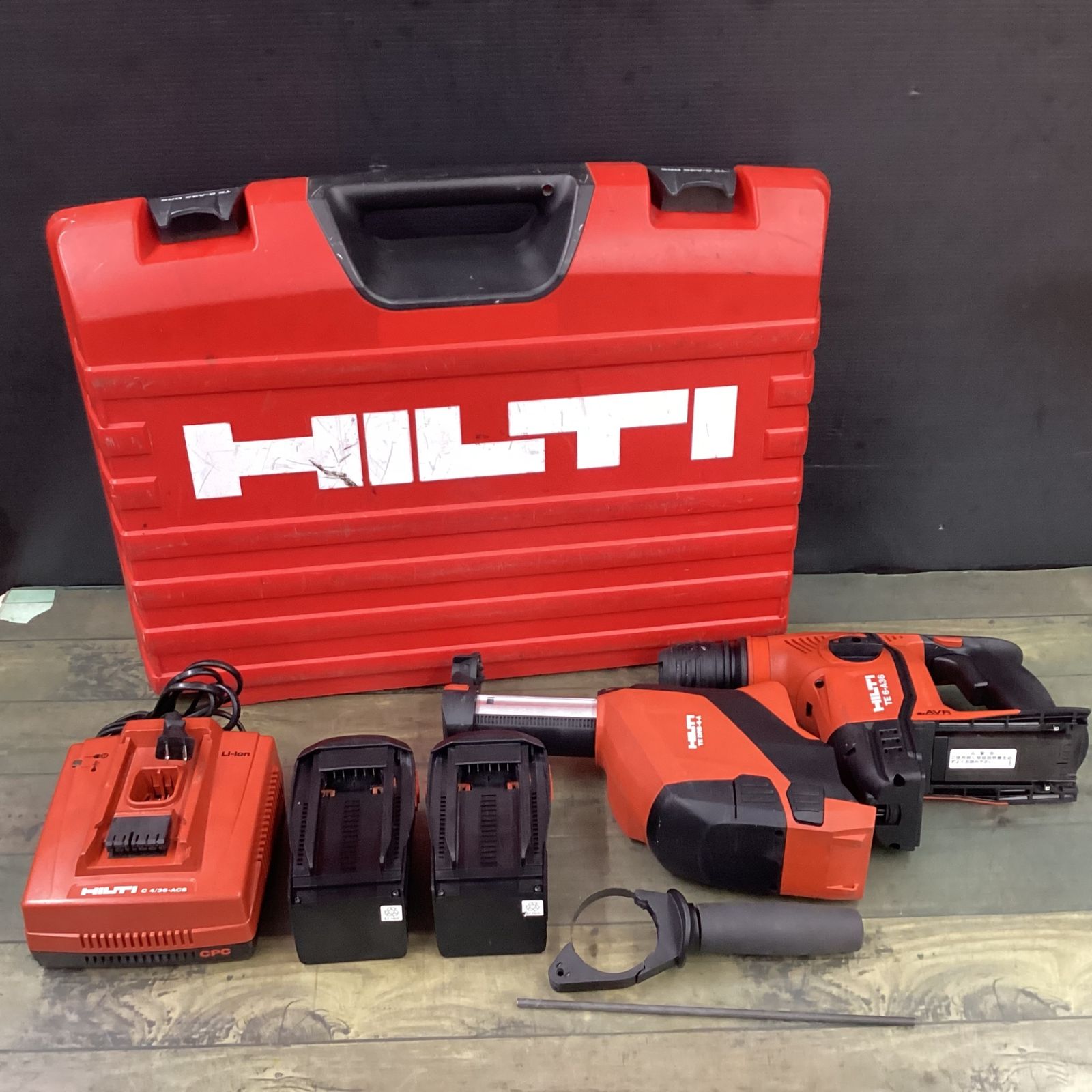 ☆ヒルティ(Hilti) 充電式ロータリーハンマー TE6-A36【東大和店 