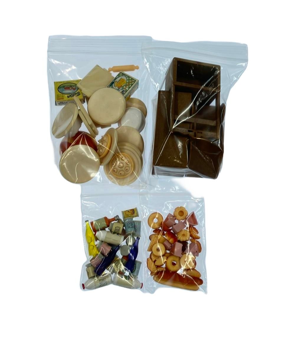 シルバニアファミリー 森のパン屋さん エポック社 シルバニア ドール 中古 箱付 森の焼きたてパン屋さん 海蛍エポック社 ミ-80 テラスで召し上がれ EPOCH EPOCH社 ドールハウス ファミリー 小物セット