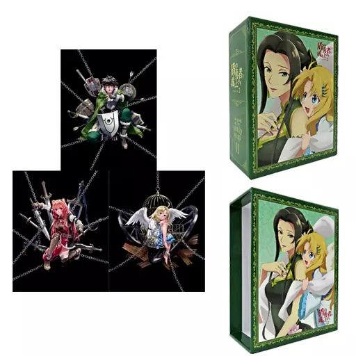Amazon.co.jp: アニメBlu-ray Disc 盾の勇者の成り上がり