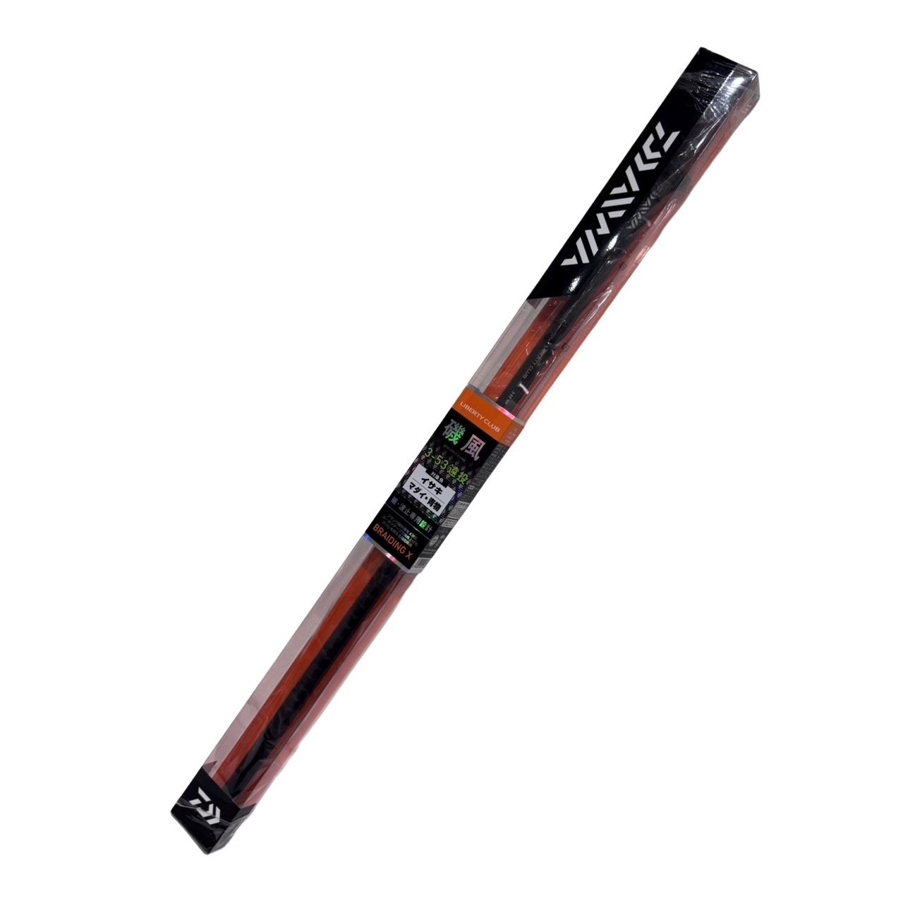 Daiwa ダイワ リバティクラブ 磯風 3-53 06575345 遠投 K 全長 5.31m|仕舞 102cm 12505K391