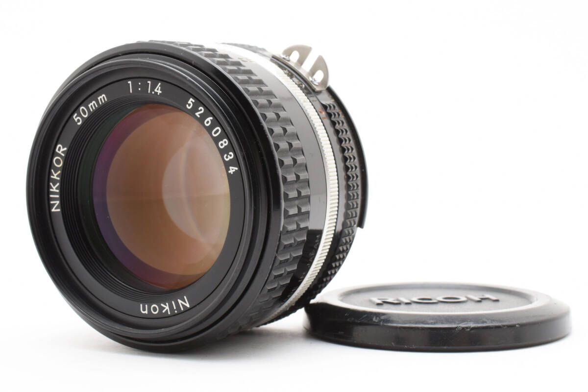 中古 Nikon ニコン Ai-s NIKKOR 35mm F1.4 動作未確認 ai nikkor 35mm