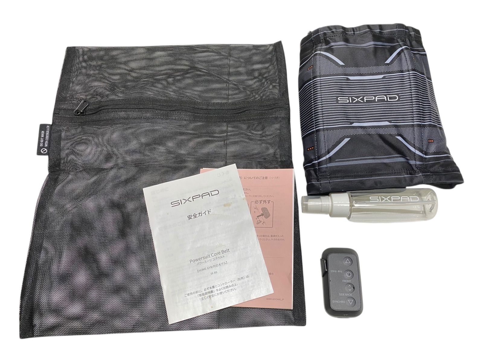 SIXPAD パワースーツコアベルト Mサイズ sixpad コアベルトの人気商品