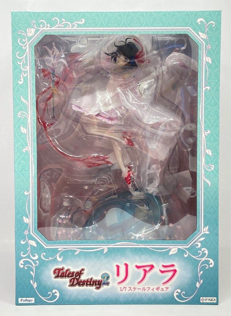 テイルズオブデスティニー2 リアラ フィギュア 未開封 テイルズオブデスティニー2 リアラ フィギュア 未開封 テイルズオブ