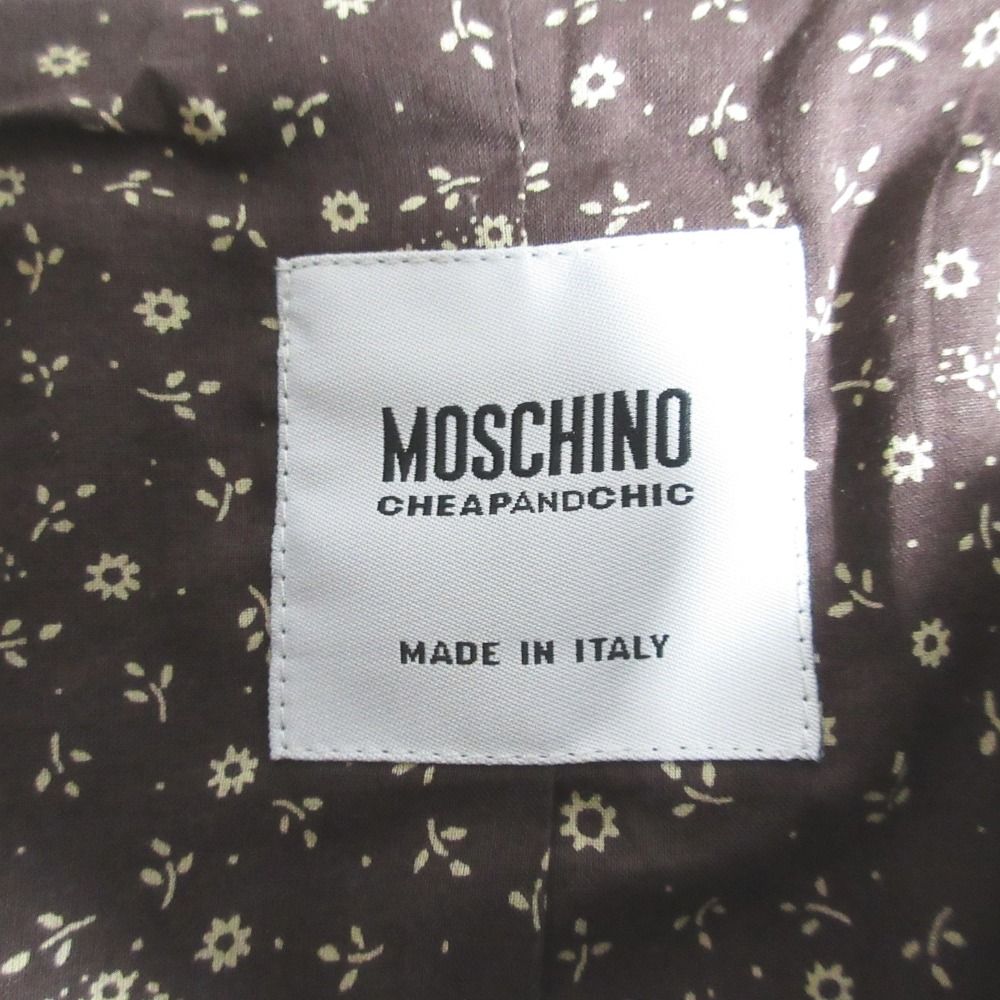 美品 MOSCHINO CHEAP AND CHIC モスキーノ チープアンドシック