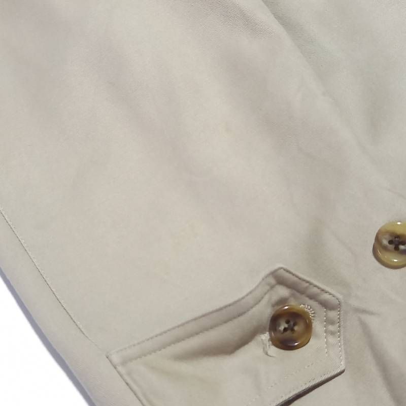 マーガレットハウエル ステン コート ライナー付き ベージュ 2サイズ MARGARET HOWELLE GULLKHAN_COM