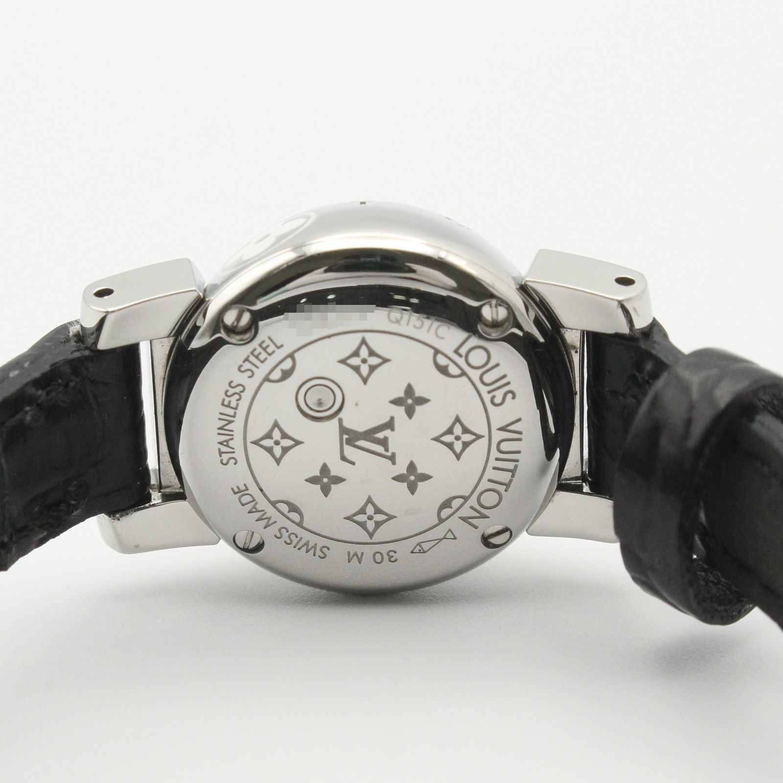 ルイ・ヴィトン LOUIS VUITTON 腕時計 タンブール ビジュ Q151C1