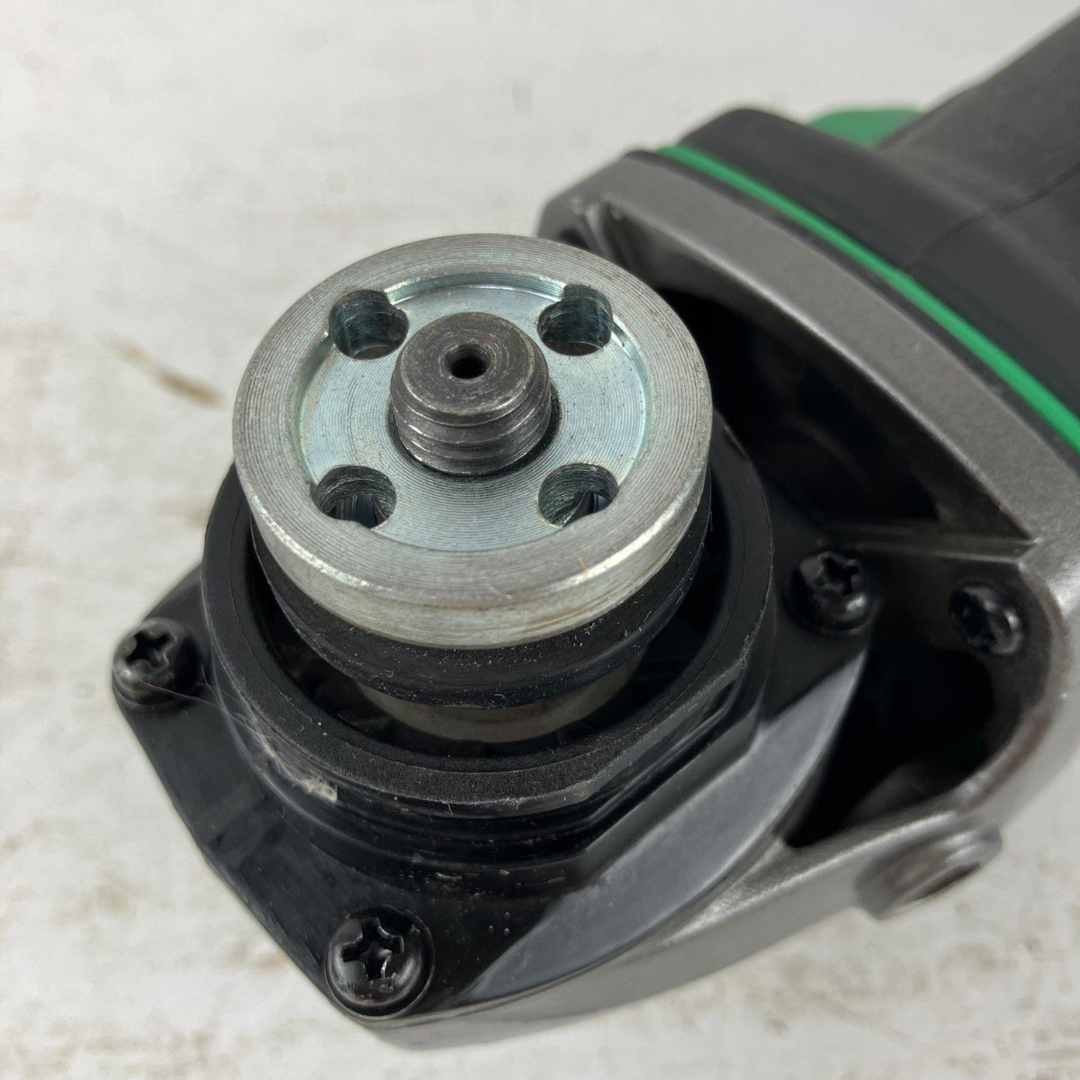 ЗЗHiKOKI ハイコーキ 14.4v 100mm ディスクグラインダ バッテリーx1付 ホイルガード G14DSL2 WWW_OLIVIERBERNSTEIN_COM