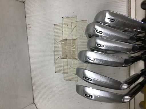 セットアップ 中古】 ダンロップ SRIXON ZXi7 6S アイアンセット IR NS PRO