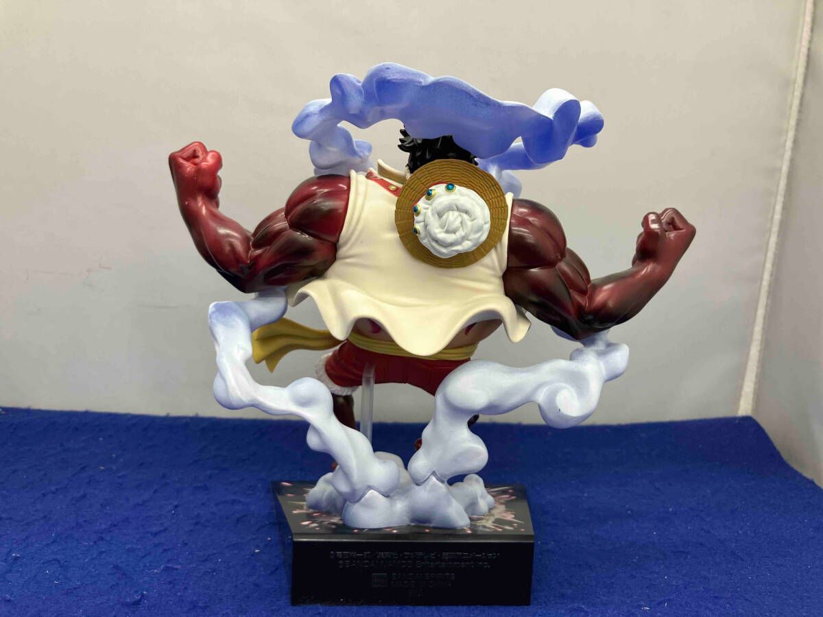 ONE PIECE一番くじトレジャークルーズラストワン賞ルフィギア4パウンドマン ラストワン賞 モンキー・D・ルフィ ギア4 バウンドマン