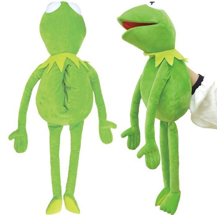 新品 ディズニー セサミ マペッツ カーミット ぬいぐるみ パペット L61cm メルカリshops