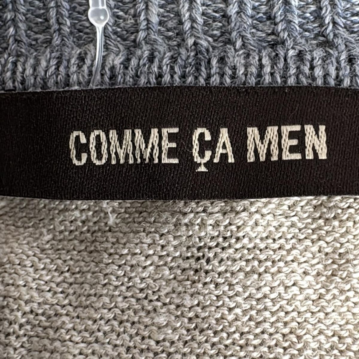 ベージュ×ライトグレー×イエローグリーン