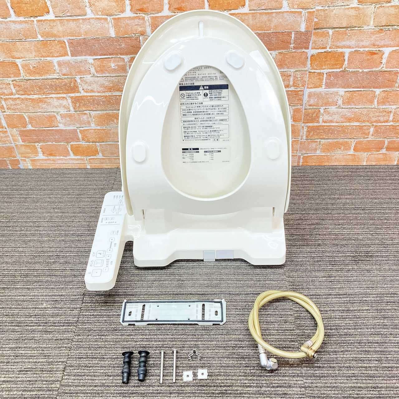【美品】ウォシュレット 温水便座 シャワートイレ TOTO 中古品 中古品】【良品】 TOTO 電気温水便座 ウォシュレット シャワー
