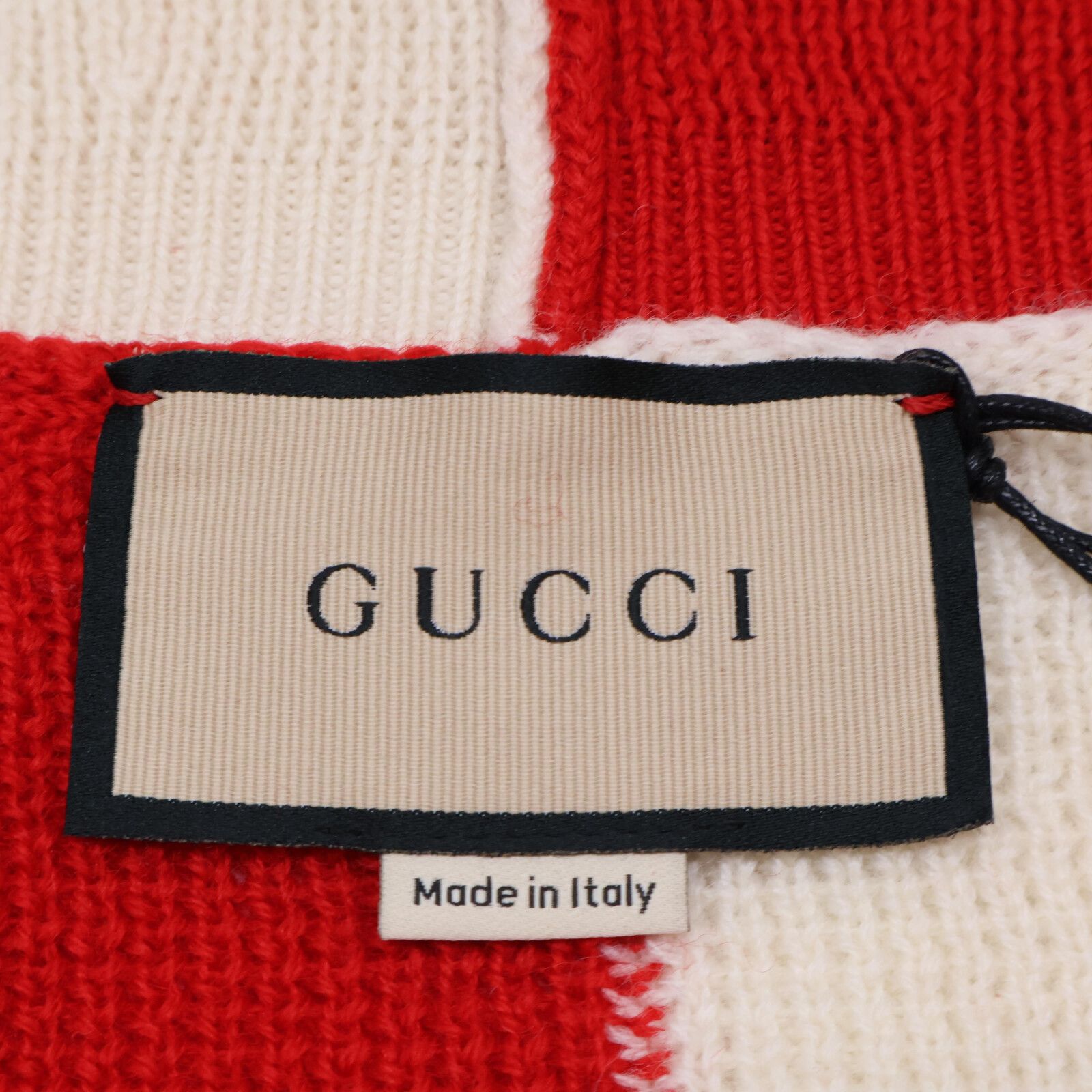 グッチ 【国内正規】727145 バイカラー ボリュームネック ニットセーター/ XS GUCCI - グッチ 【国内正規】727145 バイカラー ボリュームネック