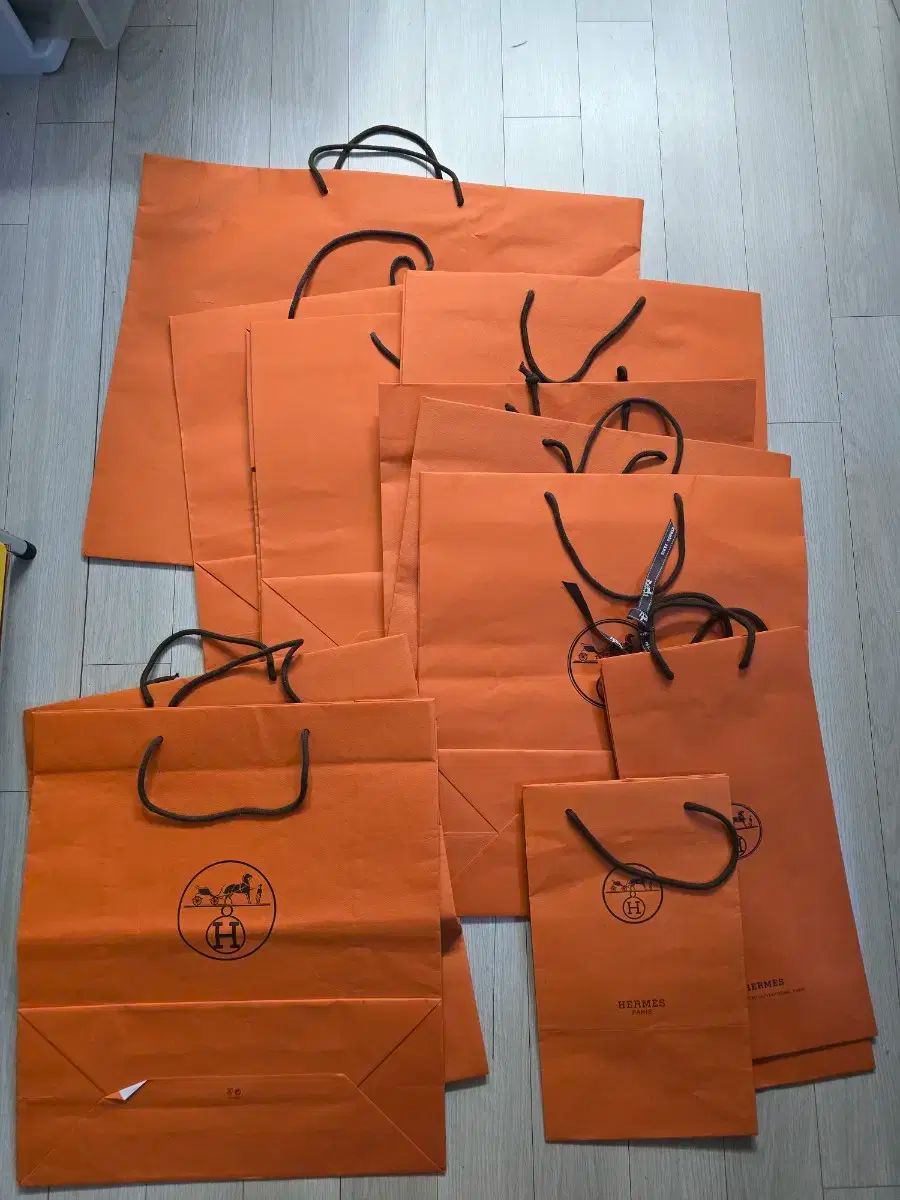 Hermes(エルメス) 箱 ショッピングバッグ まとめ売り 出品