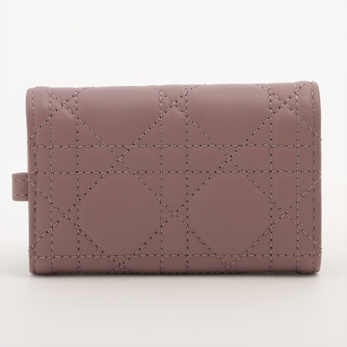 極美品　現行　Miss Dior カナージュ　ラムスキン　キーケース　4連 楽天市場】【未使用品】 ディオール キーケース 4連 キーリング
