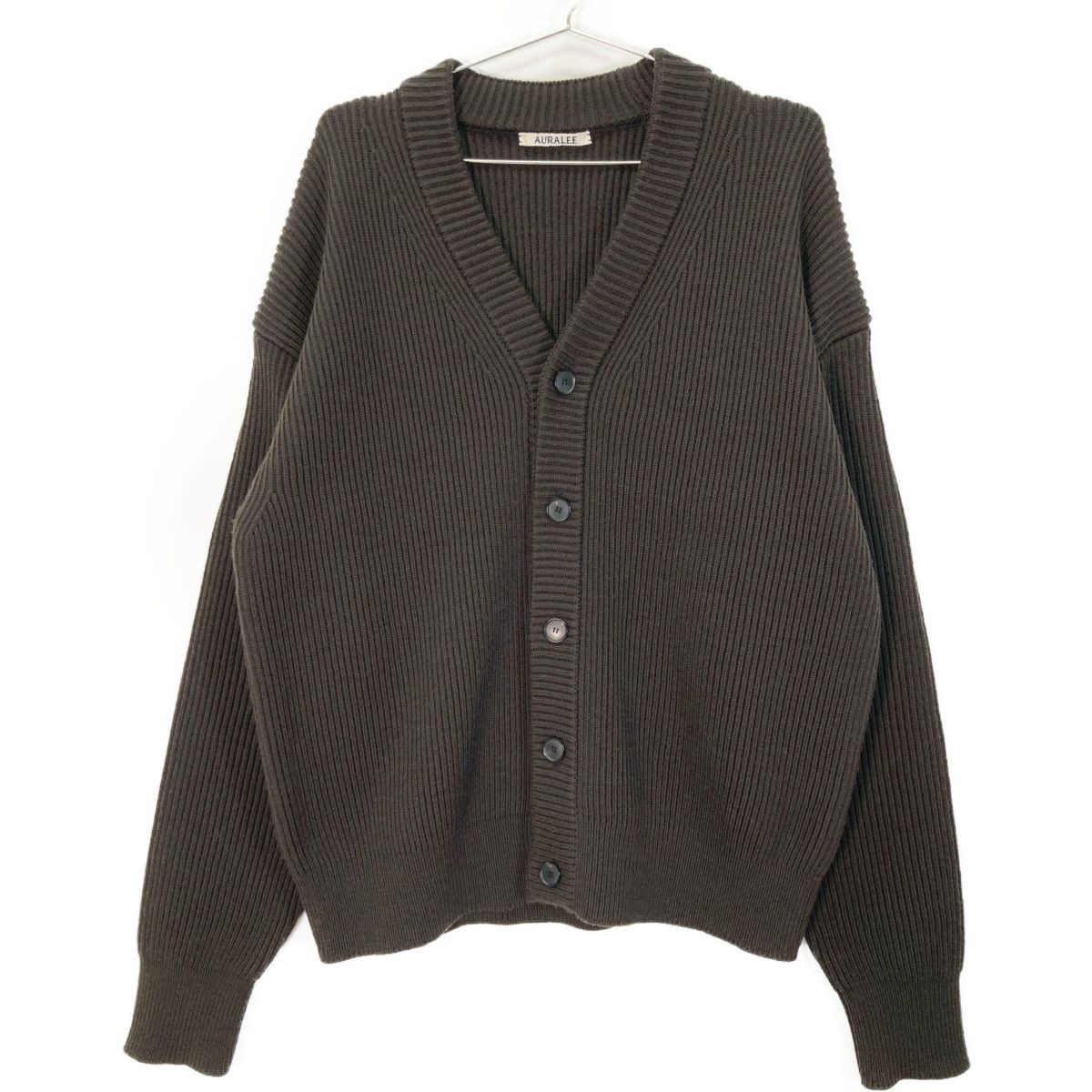 AURALEE オーラリー FRENCH MERINO ARAN KNIT オーラリー AURALEE オーラリー FRENCH MERINO ARAN KNIT ニット