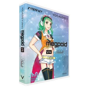 新品・2営業日で発送】INTERNET VOCALOID 4 Library Megpoid V4 Adult