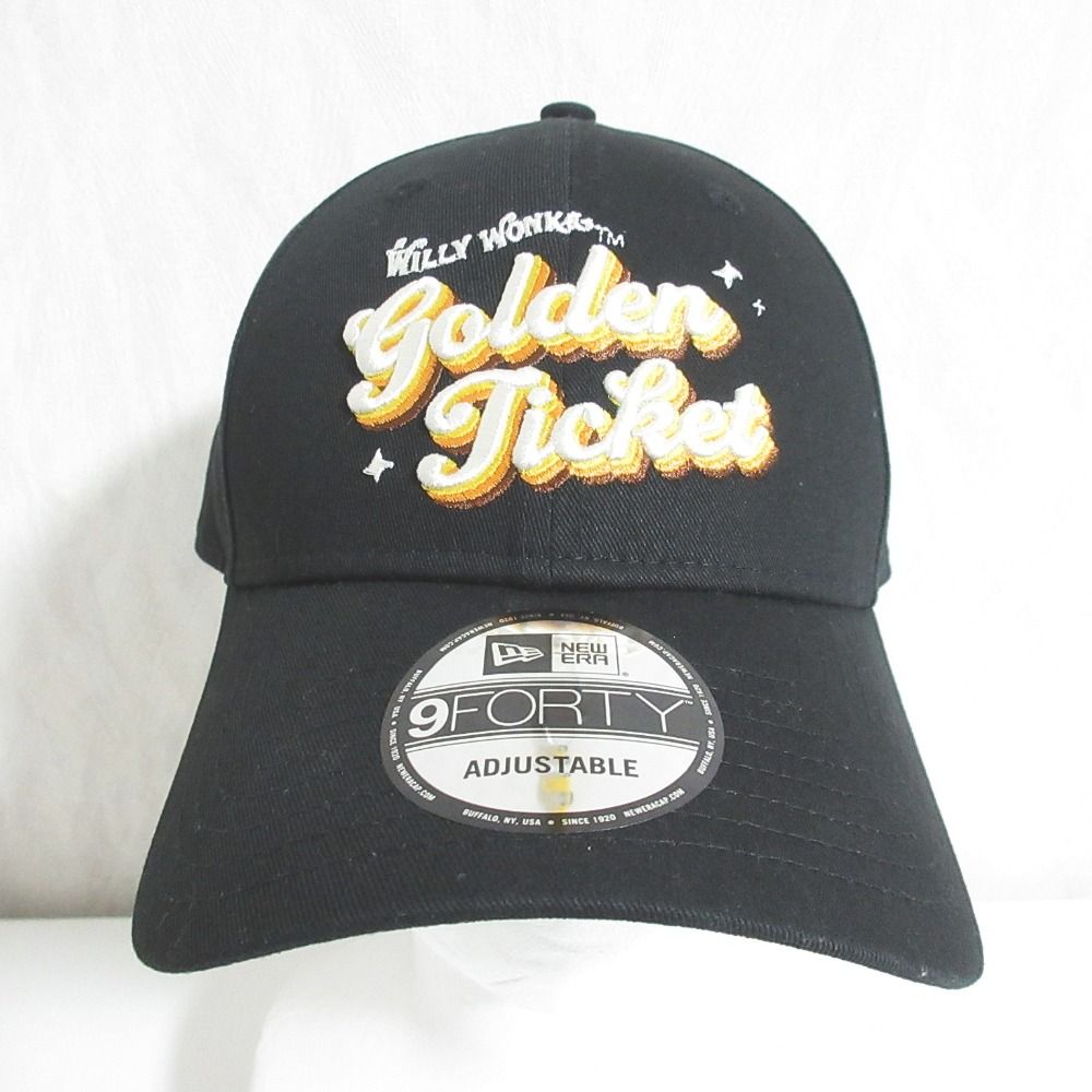 美品 NEW ERA ニューエラ チャーリーとチョコレート工場 9FORTY Willy