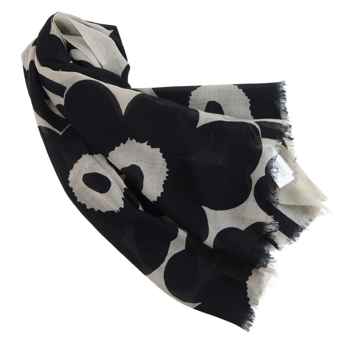 marimekko MARIMEKKO マリメッコ スカーフ ストール ウール