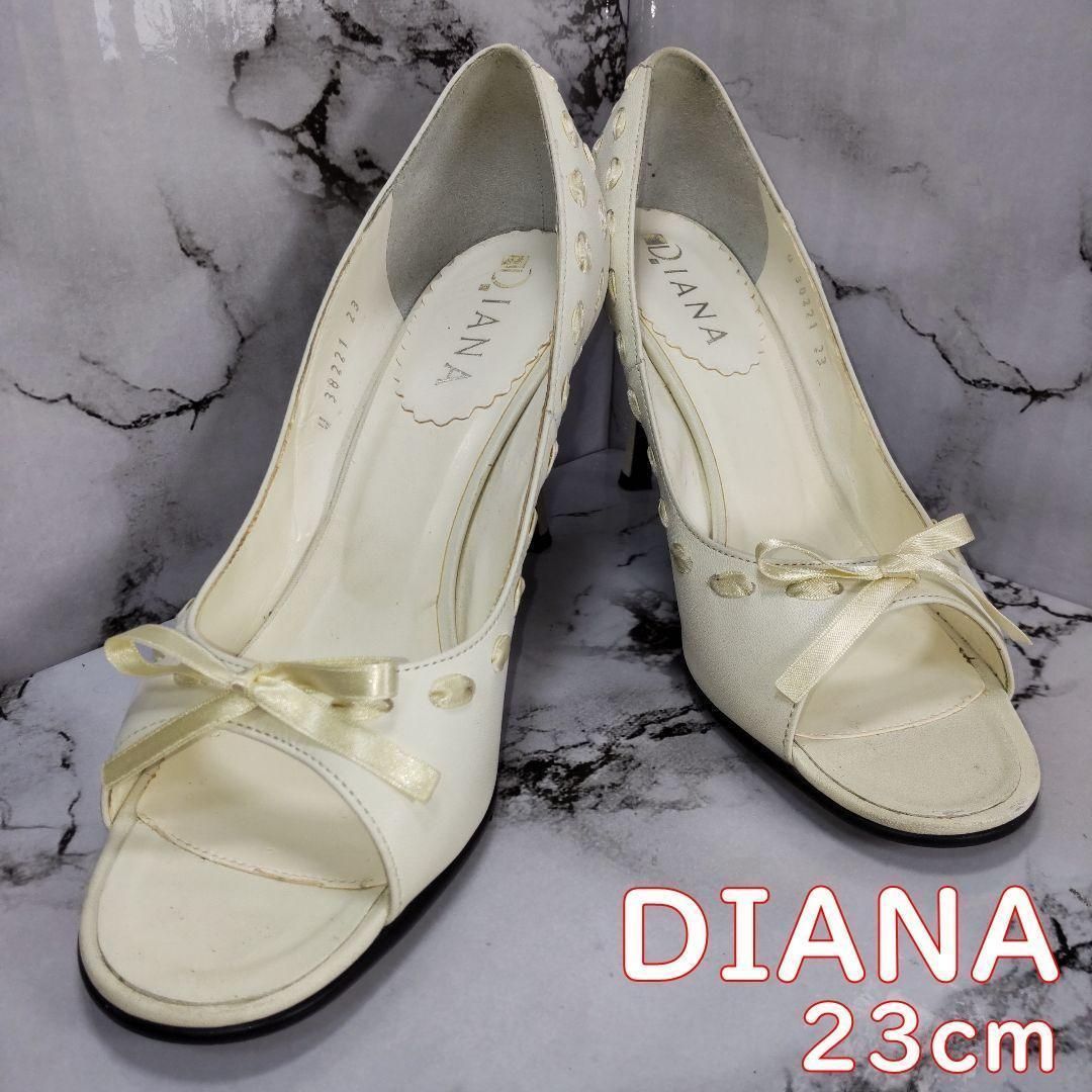 DIANA ダイアナ サンダル23cm - 靴
