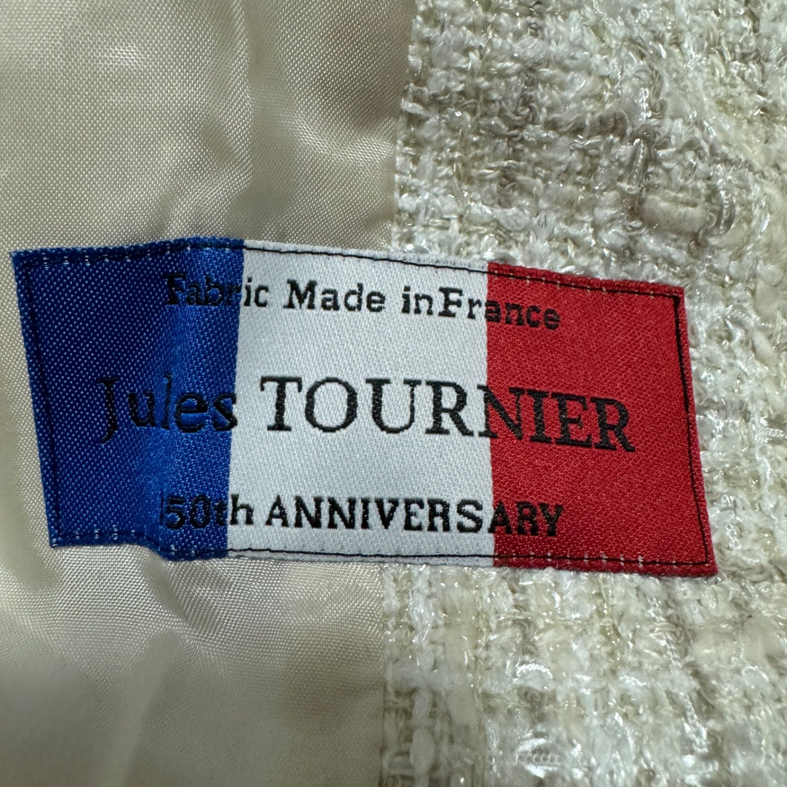 Z1390 【美品】GRACE CONTINENTAL グレースコンチ ツイード ノー Z1390 【美品】GRACE CONTINENTAL グレースコンチ ツイード ノー