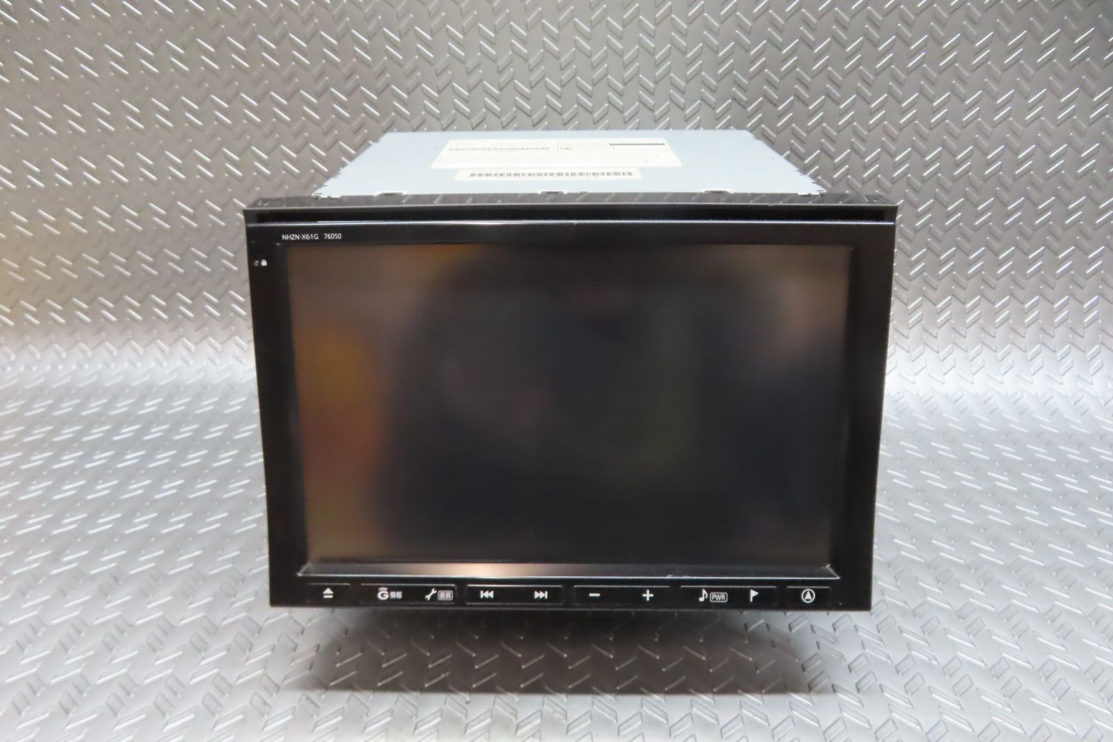 タッチパネル正常/完動品保証付☆W6600/トヨタ純正 HDDナビ NHZN-X61G 
