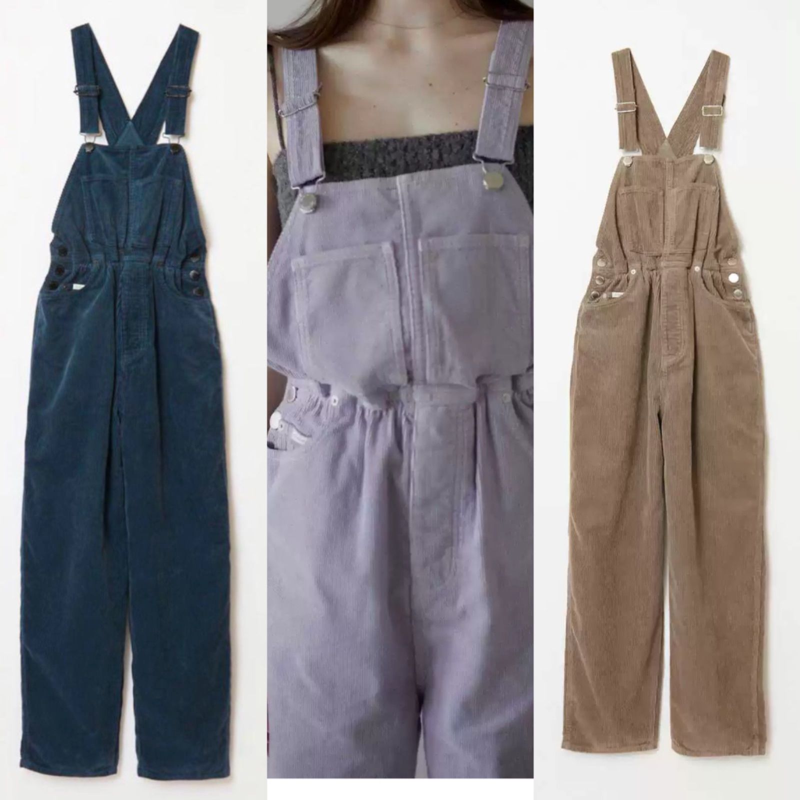 THE SHISHIKUI ジャンプスーツ サロペット 【公式通販】