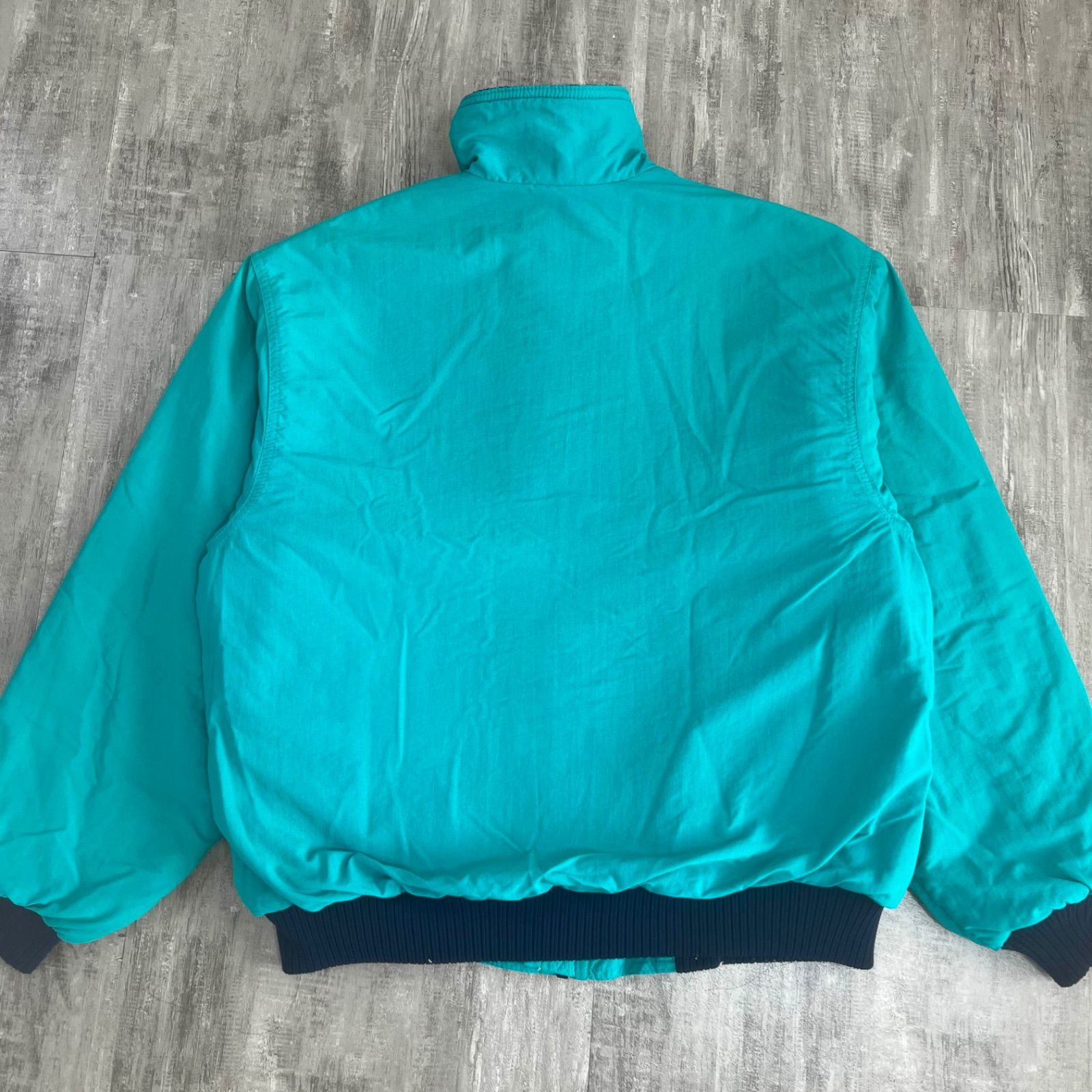 80s~90s -Eddie Bauer- フリースナイロンジャケット - メルカリ