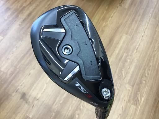 タイトリスト TSi3 20° ユーティリティ UT NS PRO MODUS3 HYBRID GOST フレックスS メンズ 男性用 右利き 右用 Cランク ゴルフクラブ