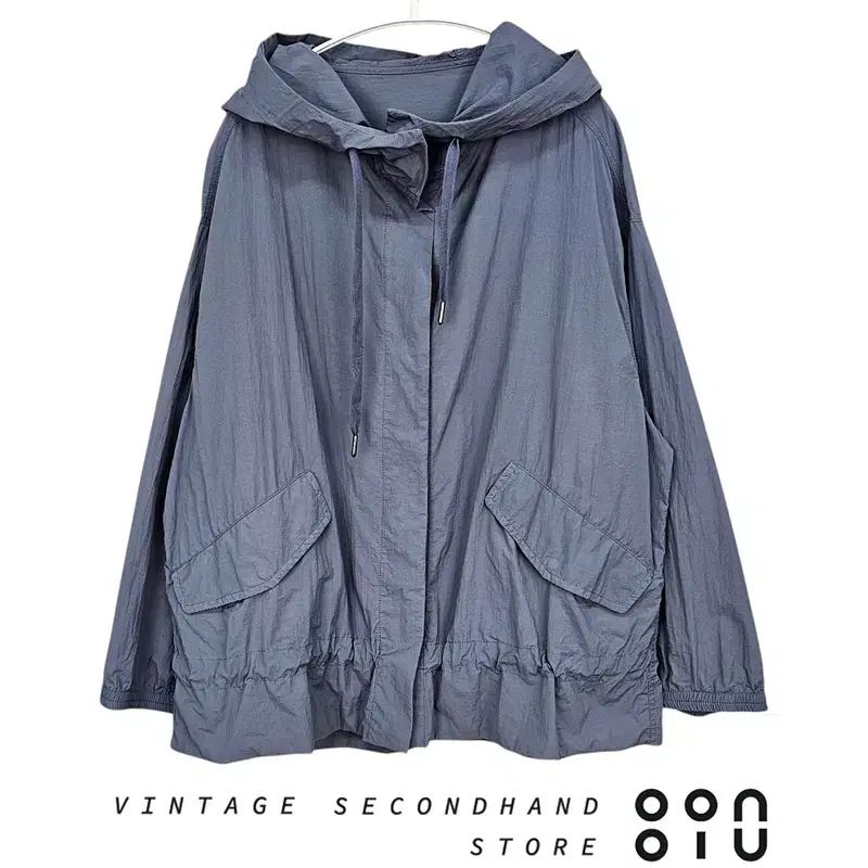 66 VERAWANG VERA WANG ヴェラウォン ショート ウィンドブレーカー フード ジャケット