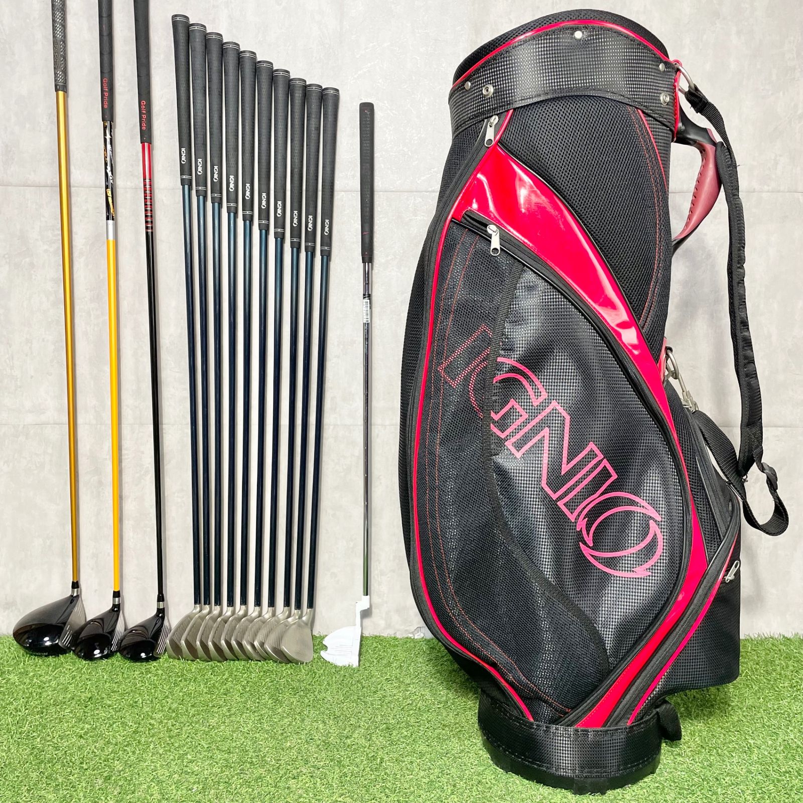 豪華14本】SRIXON W-404 ゴルフクラブセット メンズ S 14本 右