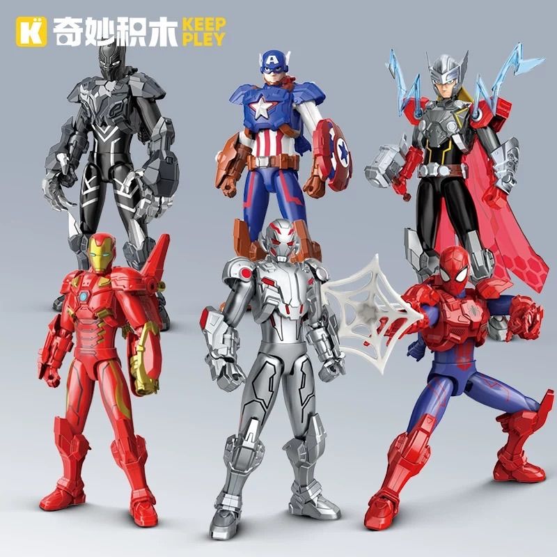 6種セット 海外限定 KEEPPLEY マーベル アベンジャーズ 6種セット 海外限定 KEEPPLEY マーベル アベンジャーズ
