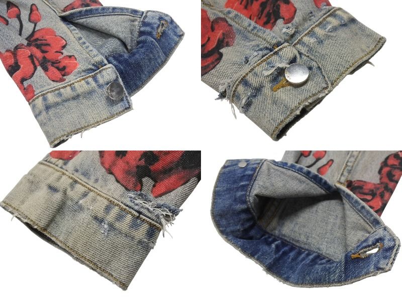 アミリ ジャケット AMI Alexandre Mattiussi ami paris アミパリス デニム