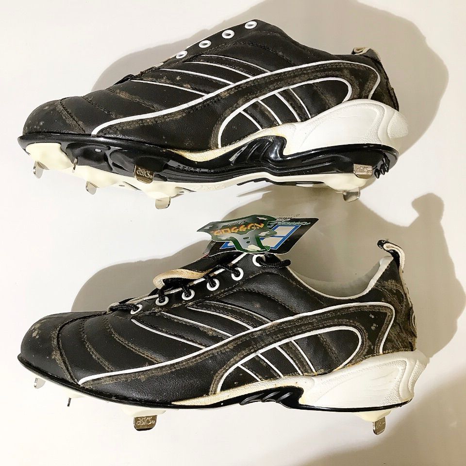 タグ付き】 Rawlings ローリングス スパイクシューズ ブラック 野球 ソフトボール メンズ 27cm 取扱説明書付き asics - メルカリ