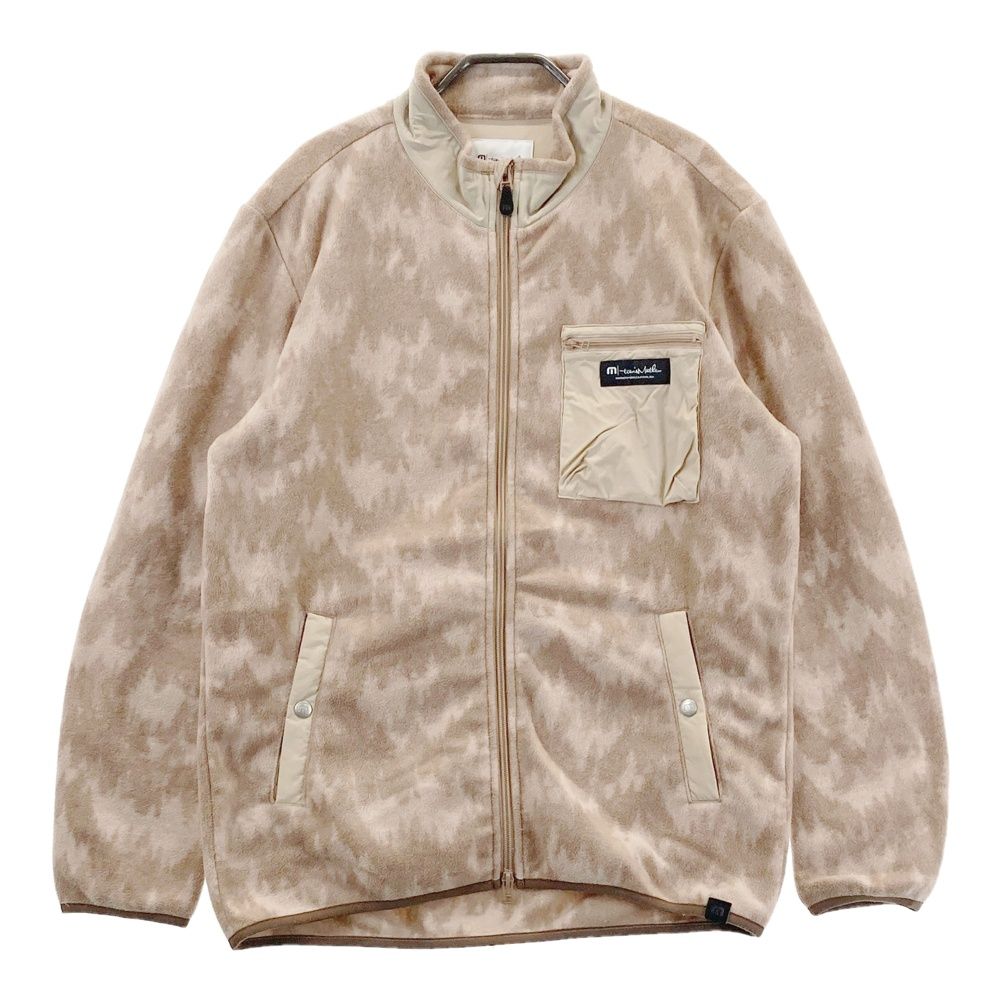 サイズ：XL TRAVIS MATHEW トラビスマシュー フリース ジップ
