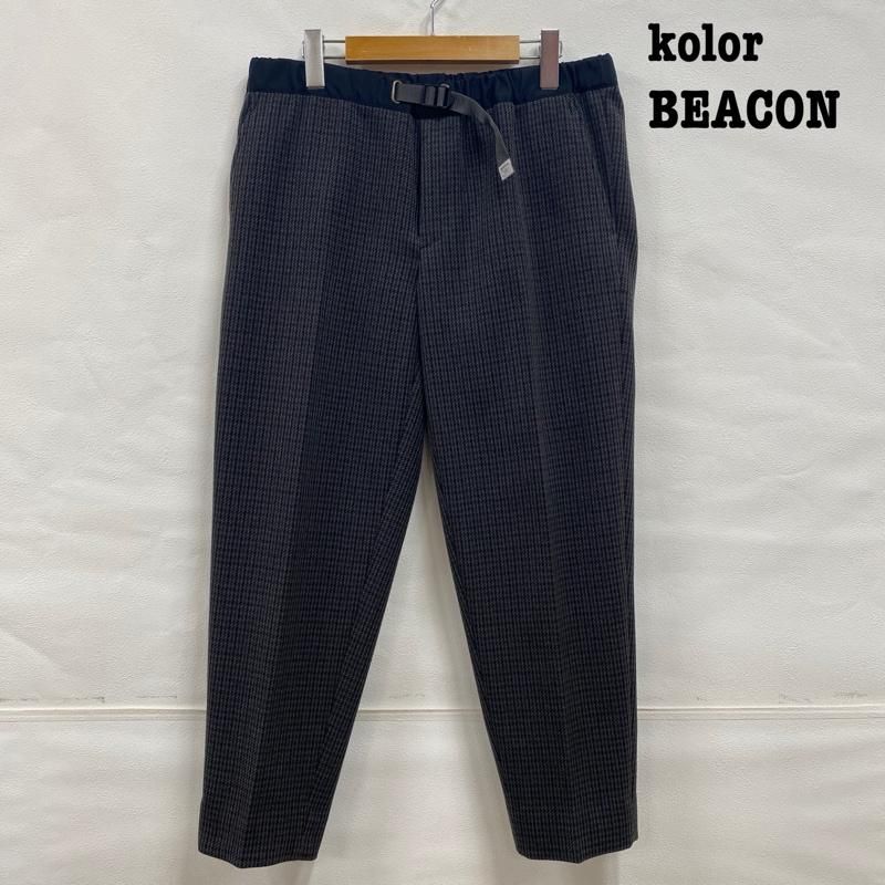 kolor / BEACON カラービーコン パンツ スラックス kolor BEACON 