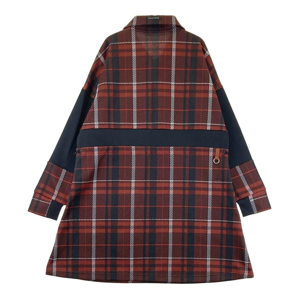 パーリーゲイツワンピース 2023美品✨パーリーゲイツ ハニカムリバー ポロワンピース